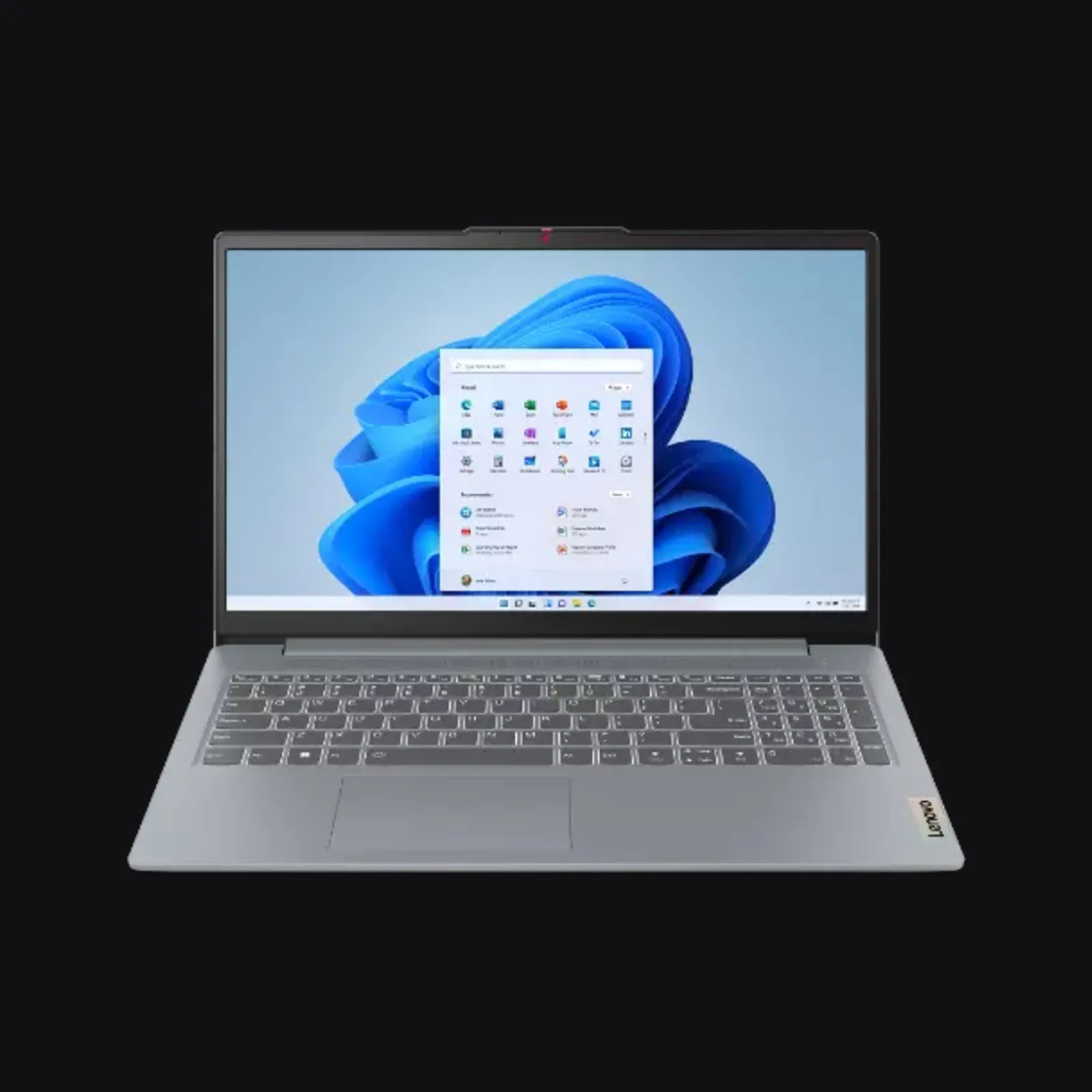 notebook lenovo ideapad slim 3 (ryzen 5 7520u + 8gb ram + 512gb ssd)