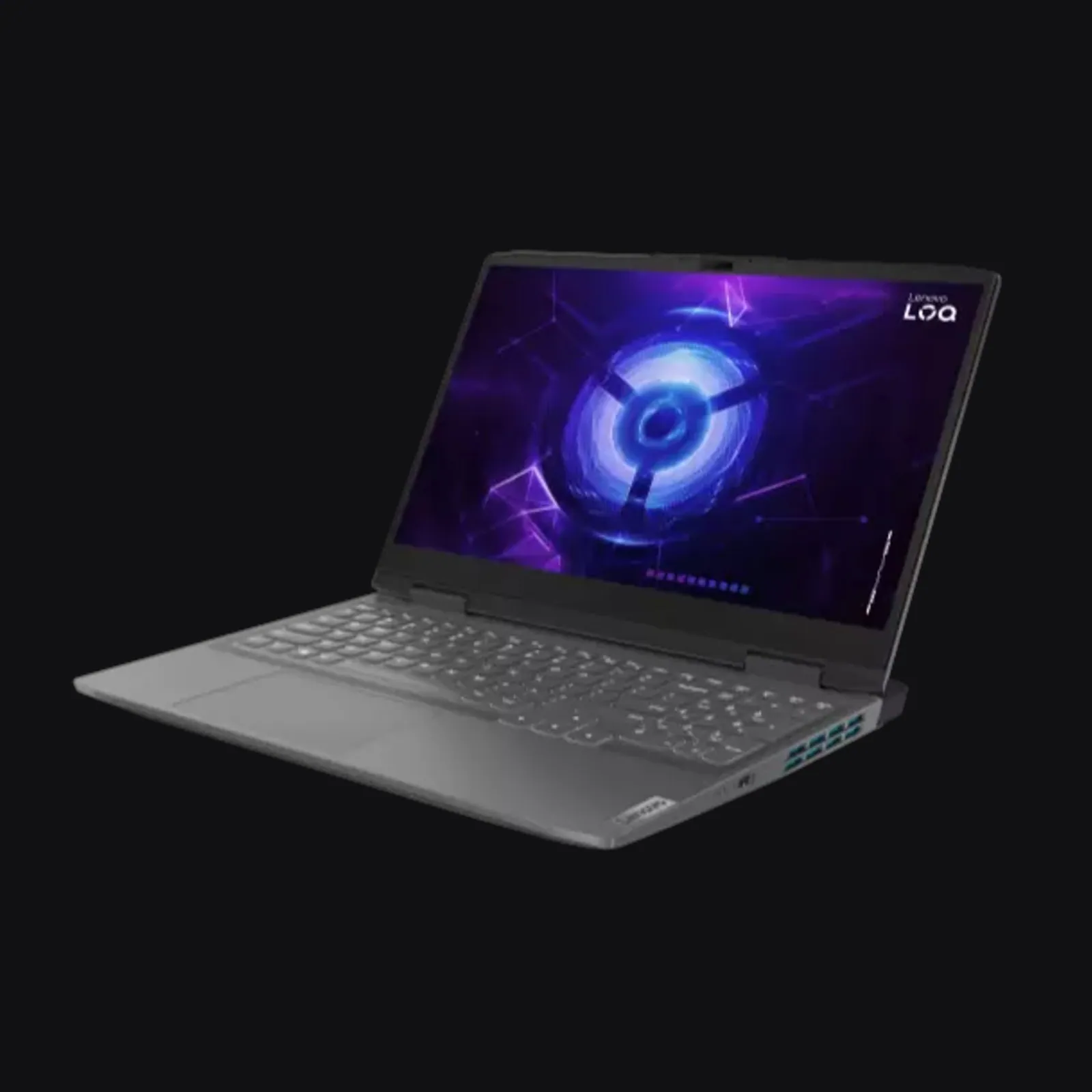 notebook lenovo loq 15" (ryzen 5 7235hs + rtx 4050 + 16gb ram + 512gb ssd)