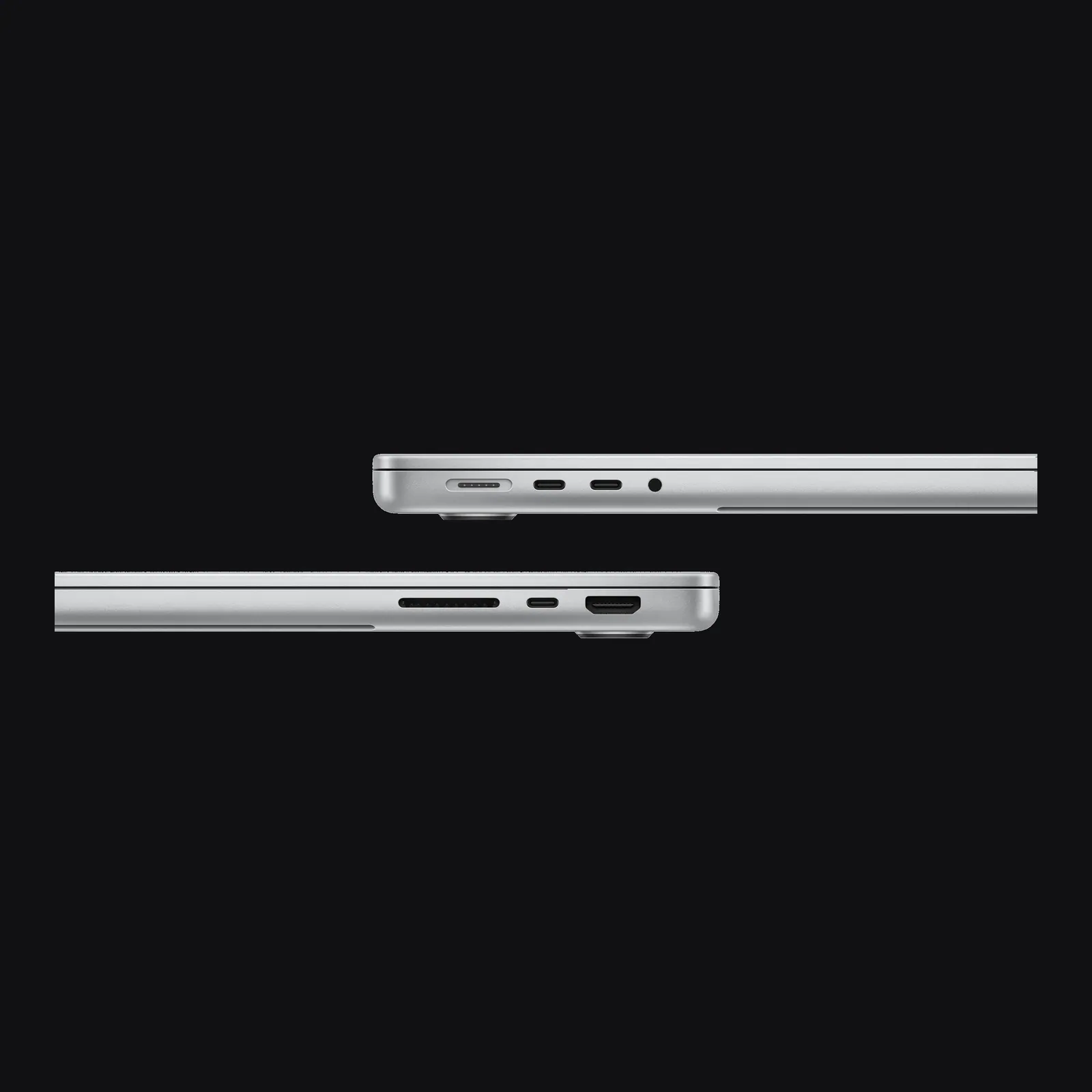 apple macbook pro 14" m2 pro 32gb ram 1tb ssd — intel core i3 (10ª geração) · 32gb · 1tb · mini-led · prata
