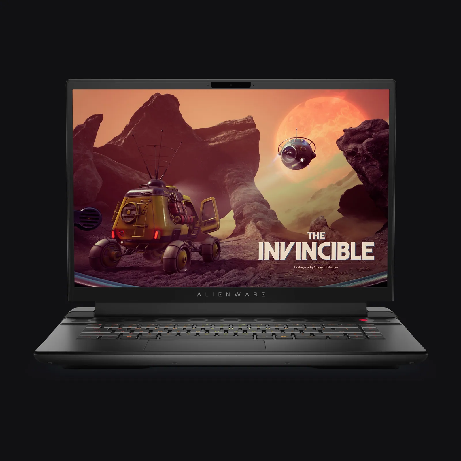 notebook alienware m16 r1 (ryzen 9 7845hx + rtx 4080 + 32gb ram + 1 tb)