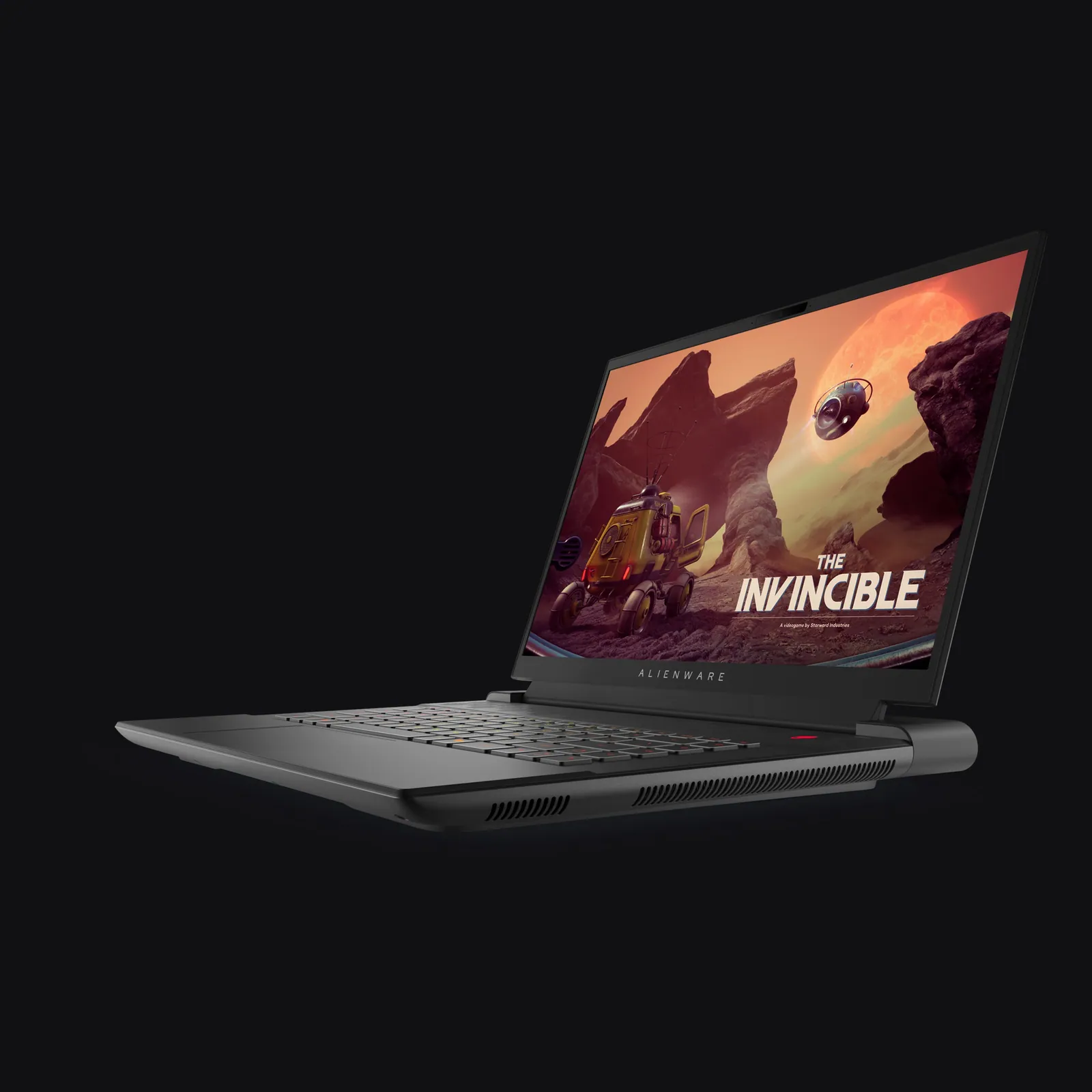 notebook alienware m16 r1 (ryzen 9 7845hx + rtx 4080 + 32gb ram + 1 tb)