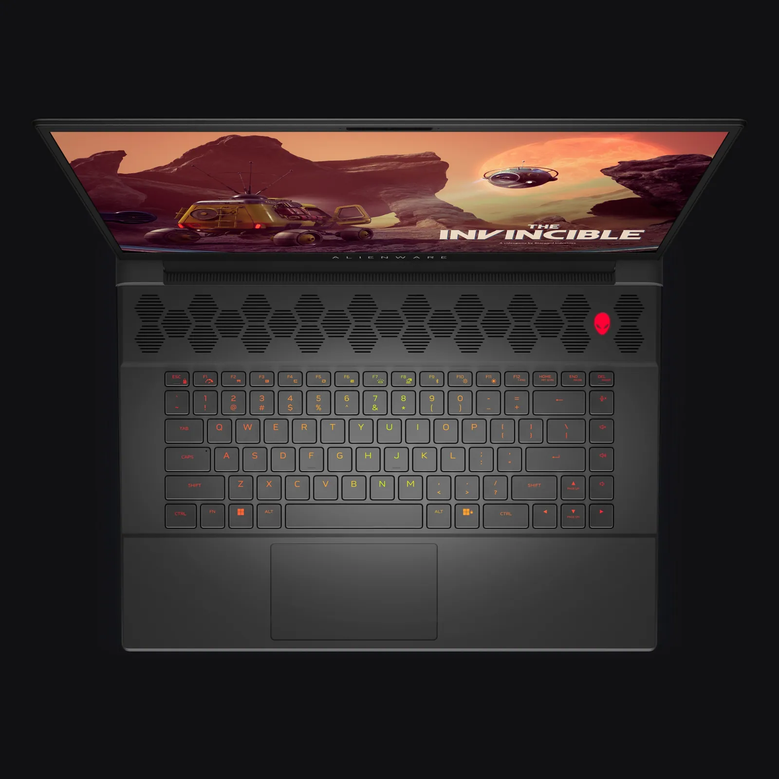 notebook alienware m16 r1 (ryzen 9 7845hx + rtx 4080 + 32gb ram + 1 tb)