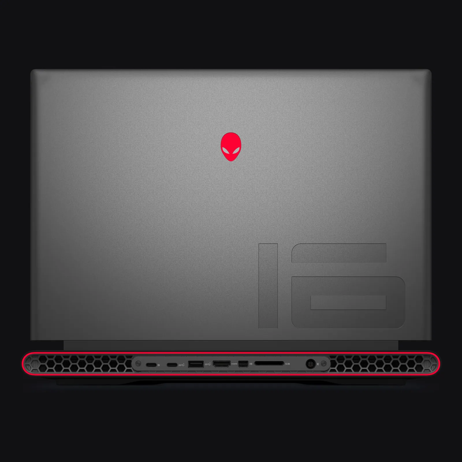notebook alienware m16 r1 (ryzen 9 7845hx + rtx 4080 + 32gb ram + 1 tb)