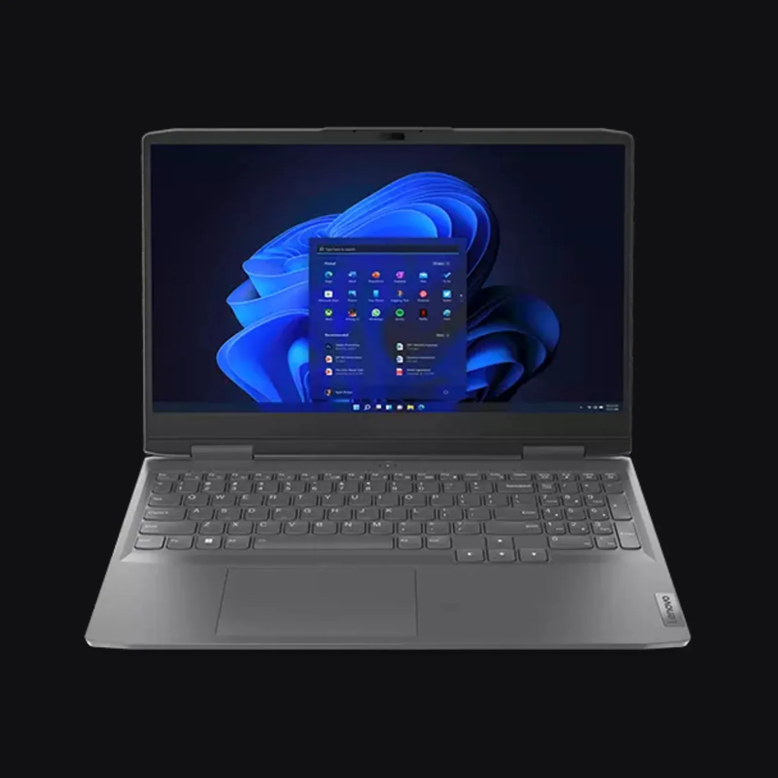 notebook lenovo loq 15" (intel core i5-12450h + rtx 3050 + 16gb ram + 512gb ssd)