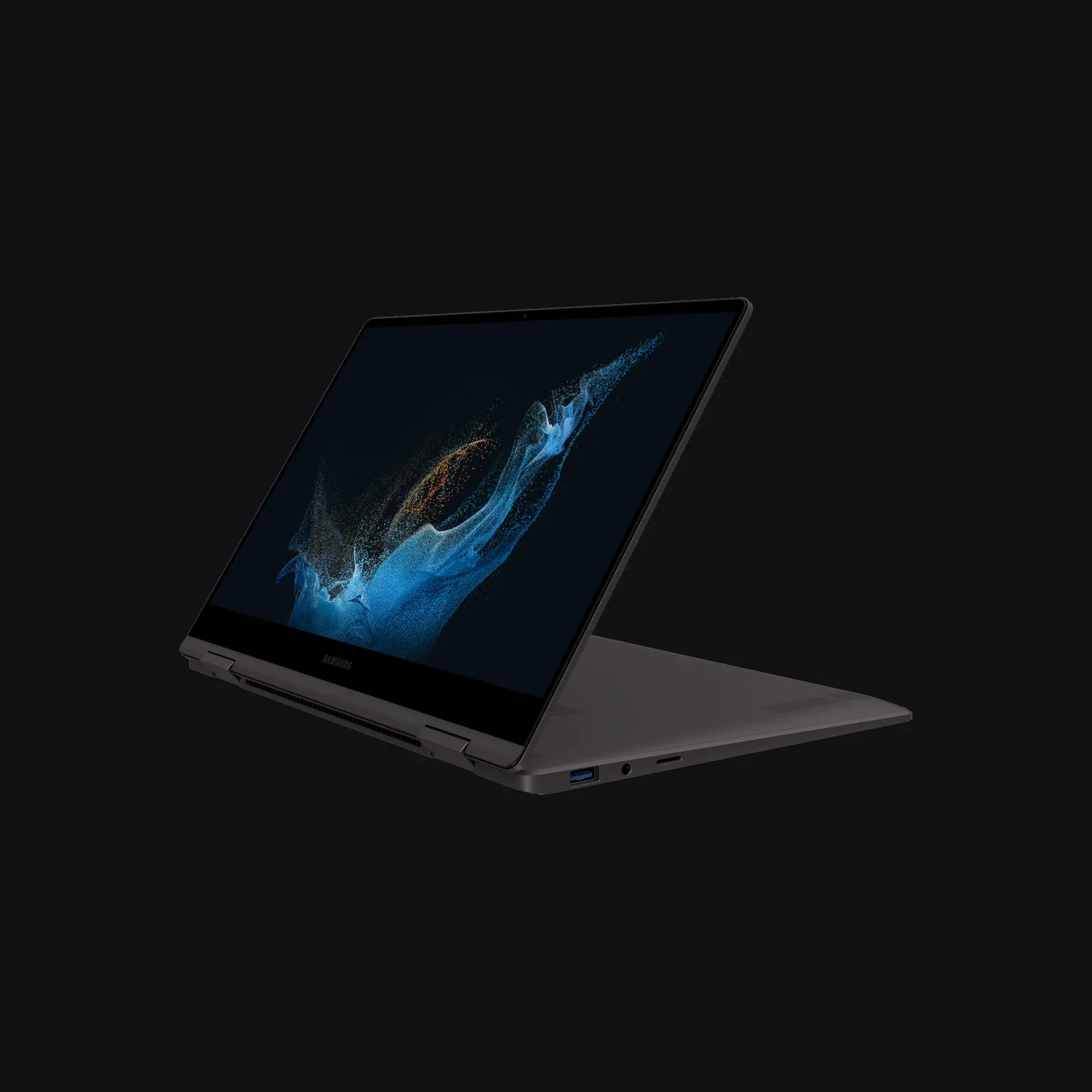 notebook samsung galaxy book2 360 touch (intel core i5-1235u + 8gb ram + 256gb ssd)