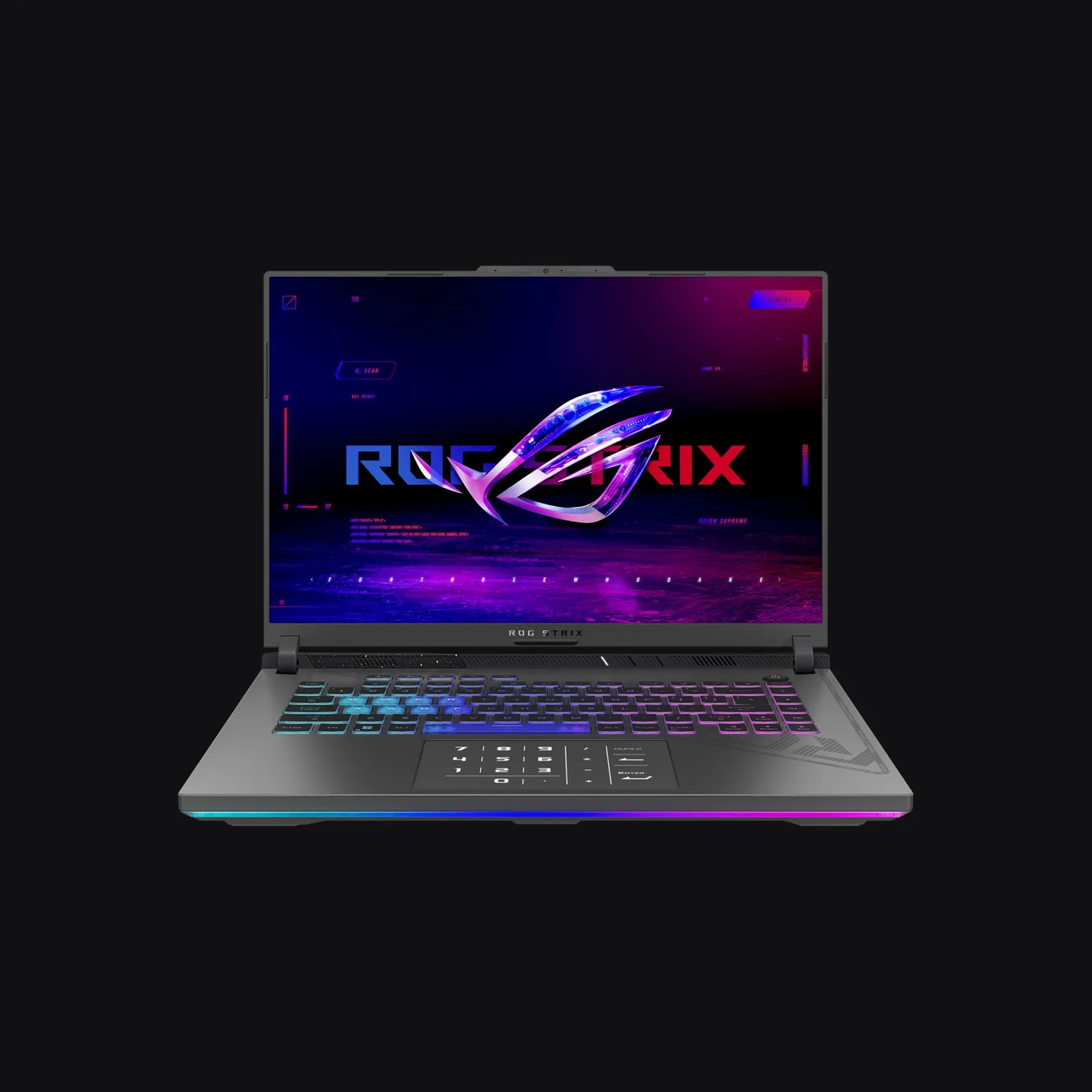 notebook asus rog strix g16 g614jv-as74 intel core i7-13650hx rtx 4060 16gb ram ddr5 1tb ssd