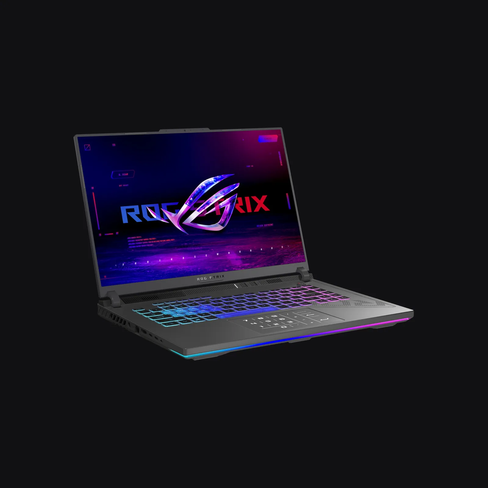 notebook asus rog strix g16 g614jv-as74 intel core i7-13650hx rtx 4060 16gb ram ddr5 1tb ssd