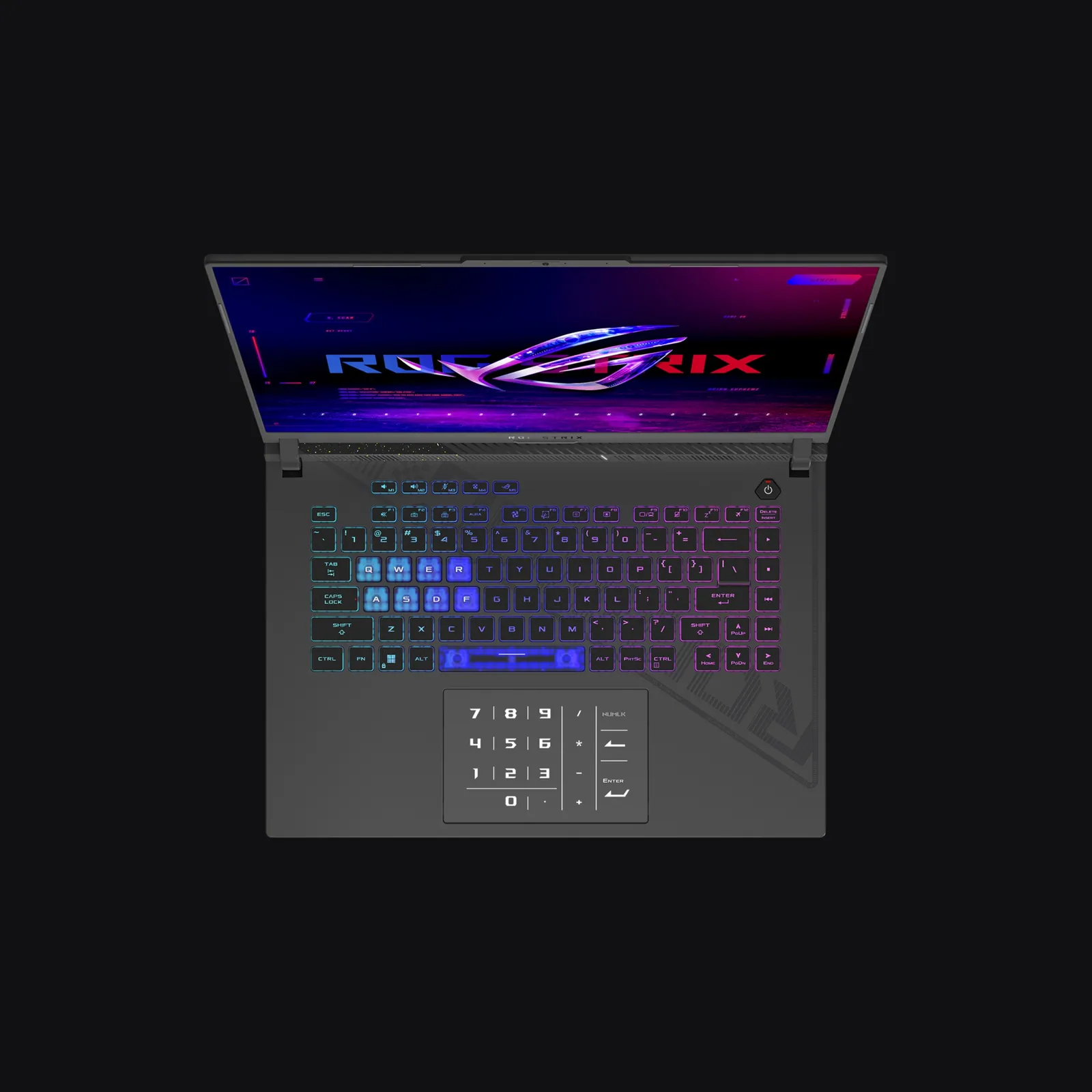 notebook asus rog strix g16 g614jv-as74 intel core i7-13650hx rtx 4060 16gb ram ddr5 1tb ssd